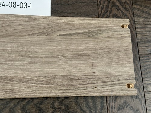 Used IKEA BESTA Shelf, walnut effect light gray 22x6 1/4” - Picture 14 of 17