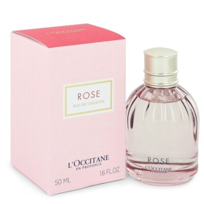 L'Occitane En Provence ROSE Eau de Toilette Spray 1.6 oz SEALED