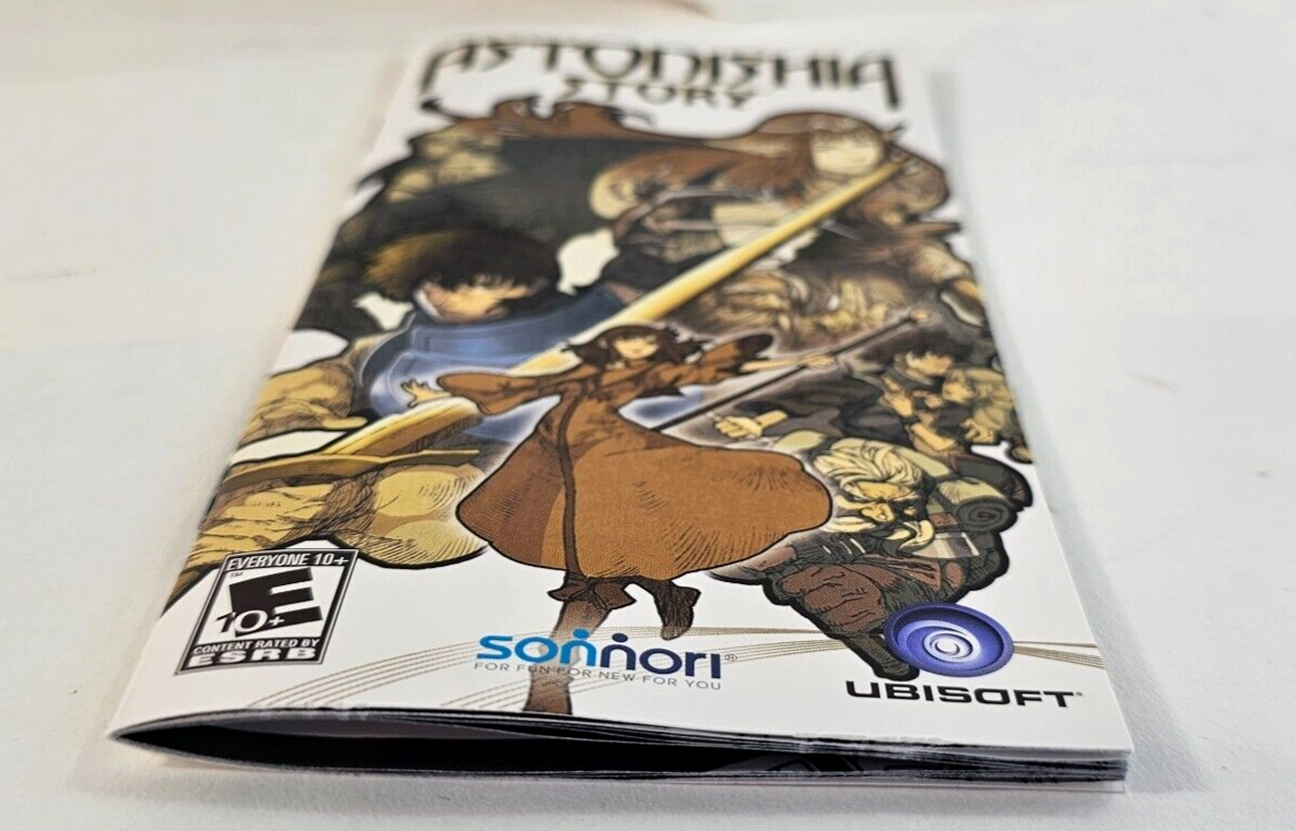 アストニシア ストーリー - PSP bme6fzu