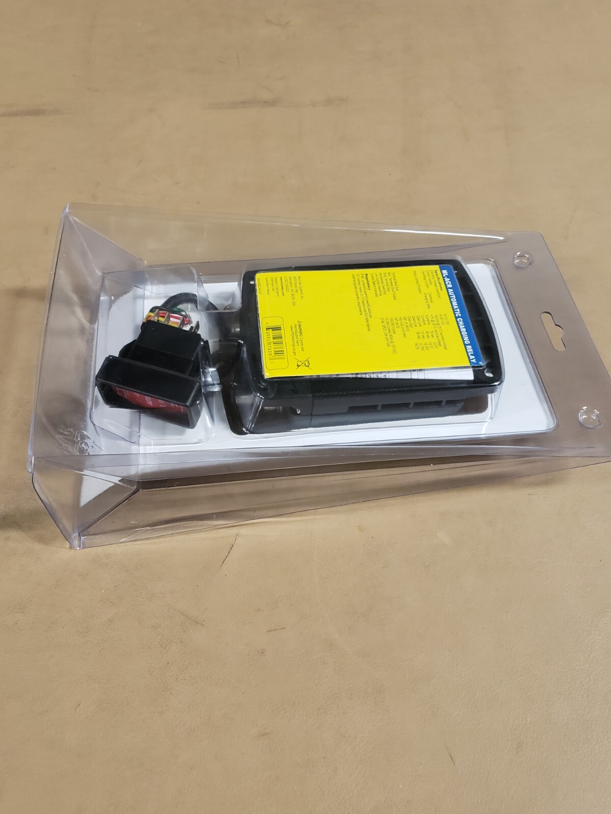 BLUE SEA SYSTEMS 7620 ML-ACR AUTOMATIC CHARGING RELAY – 12V DC 500A