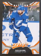 2022-23 MVP #122 Alex Killorn LIGHTNING ICE BATTLES Orange Hockey card NM/MT