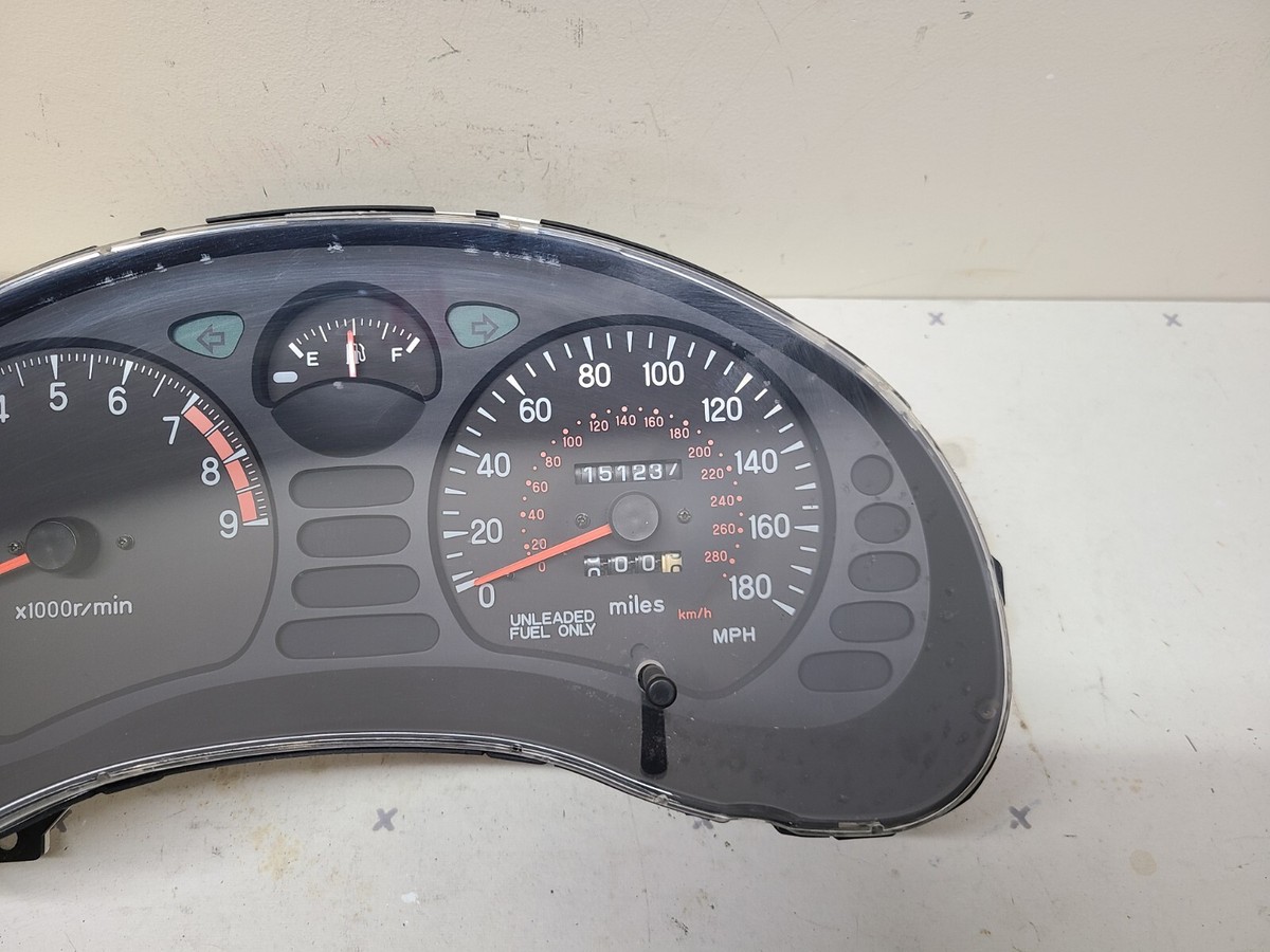 91-93 Mitsubishi 3000GT VR-4 Stealth Turbo Gauge Cluster