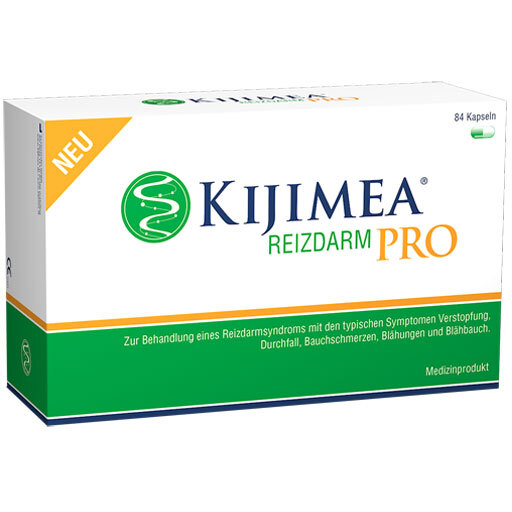 KIJIMEA Reizdarm PRO Kapseln 14 bzw. 28 bzw. 84 Stück - vom med.Fachhändler