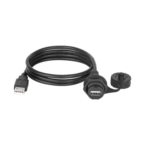 Enchufe industrial M20 USB2.0 enchufe cable de extensión de datos conector USB de aviación - Imagen 17 de 17