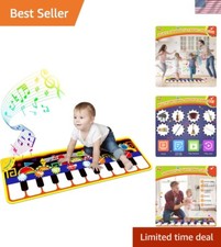 Soft Touch Baby Piano Mat with 25 Music Sounds: Ideal Gift for Young Learners