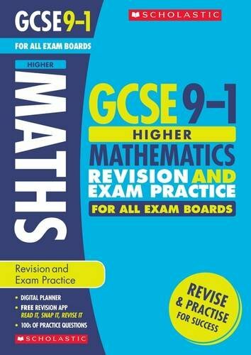 GCSE Maths Revision & Practice Book for the Higher Grade 9-1 Course with free.