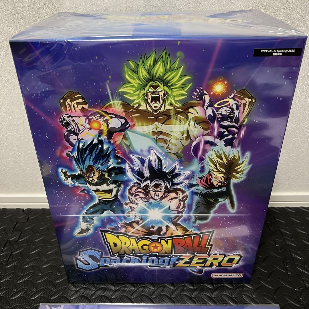 PS5 ドラゴンボール Sparking! ZERO 特装版 Dragon Ball Sparking ZERO Super Special Edition PlayStation5