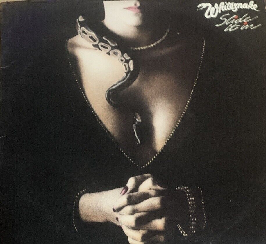 Whitesnake - Slide It In (American Version) Vinyl, LP Original Press 80s Rock
