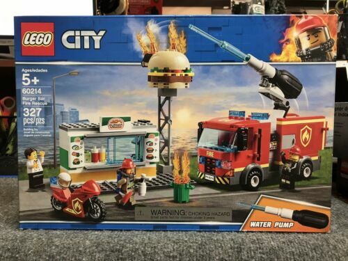 lego city water pump