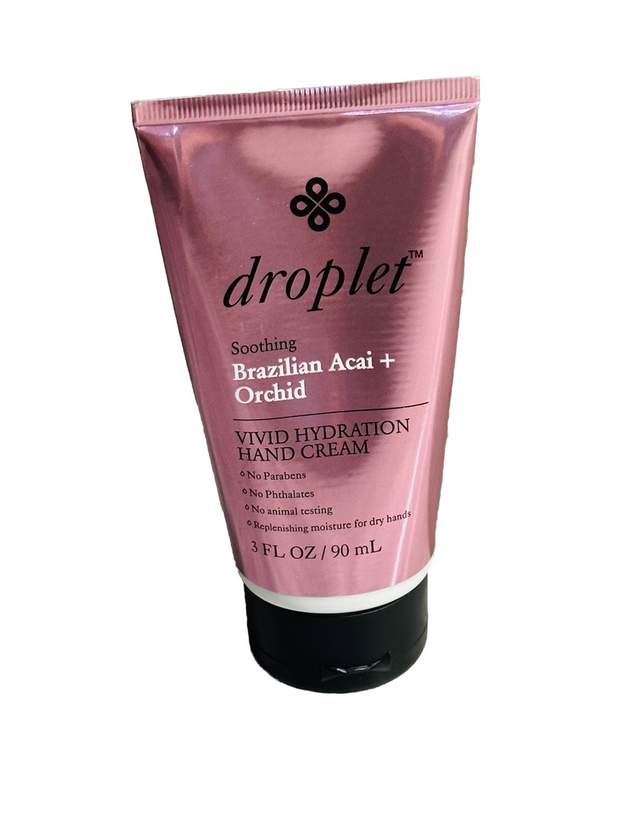 Droplet Soothing Brazilian Açaí+Orchid Vivid Hydration Hand