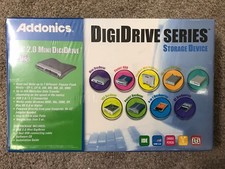 addonics digidrive 2.0 usb aedmd4u2 storage device Only One on the Internet