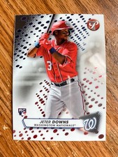 2023 Topps Pristine JETER DOWNS #218 Base Rookie RC