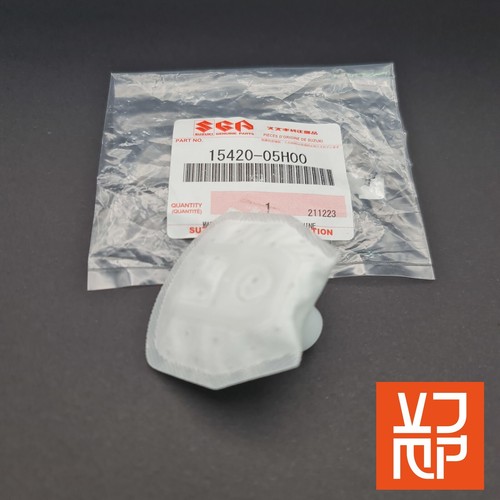 Genuine Suzuki GSXR, AN, DL, GSF, GSR, GSX Fuel Pump Filter 15420 05H00