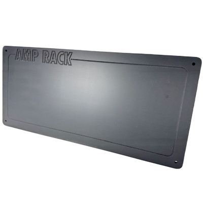 GM Silverado Sierra Ford F-150 F-250 Custom Made Amplifier Rack 1/2 PVC PLASTIC
