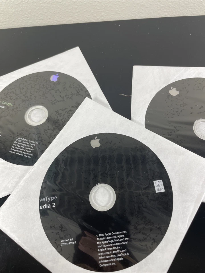 Apple Final Cut Express HD MA261Z/A Version 3.5 Software Bundle Video Editing - Image 3 of 4