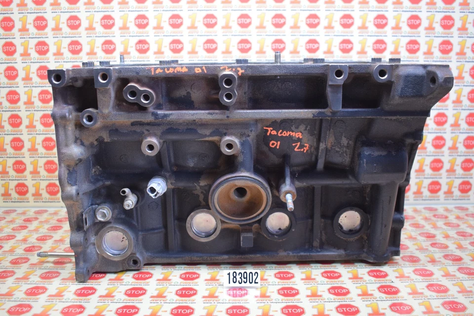 Toyota Tacoma 1995-2004 bloque de cilindros motor desnudo 11401-79725 OEM Foto 3 de 4