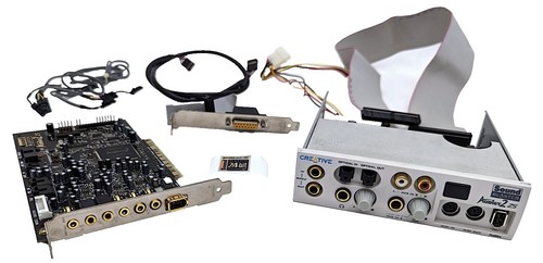 TerraTec Aureon 7.1 PCI (Ver. 1) – Retro Sound Card, Vintage #K