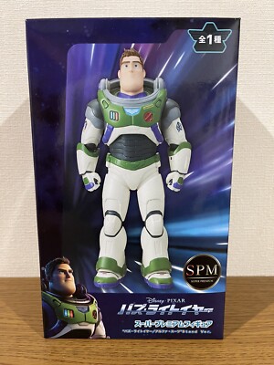 Sega Buzz Lightyear Stand Ver. Disney Pixar Super Premium Figure