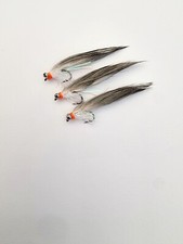 3 Trout Flies The Twin Eyed Rutland Fry Basher. DEADLY 
