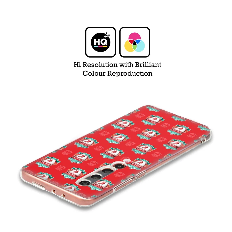 FUNDA DE GEL SUAVE LIVERPOOL FC LFC CRESTA E HÍGADO PATRONES PÁJAROS PARA TELÉFONOS XIAOMI Foto 2 de 4