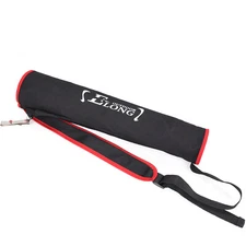 Youth Archery Compact Back Quiver Arrows Holder - Red Color