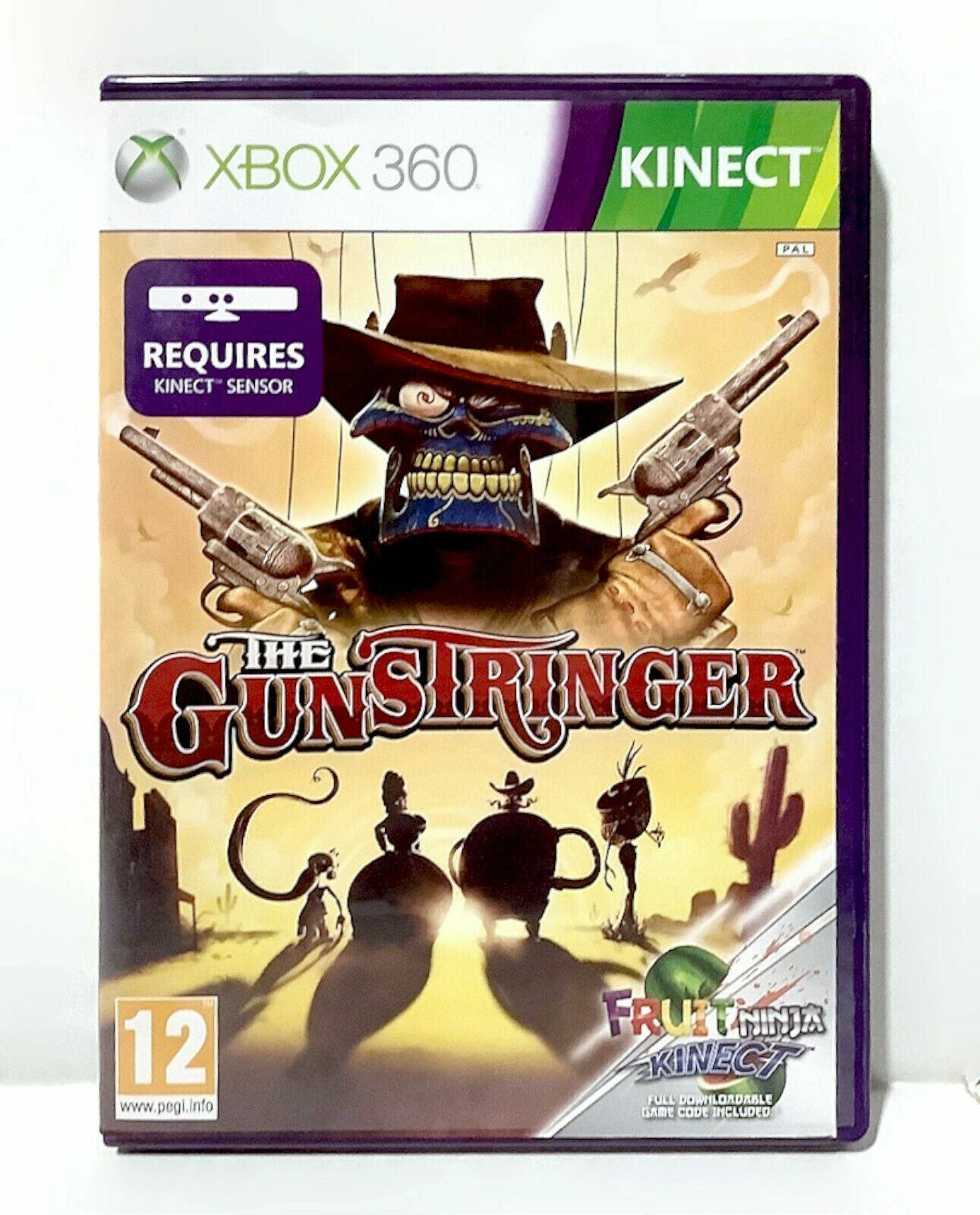 Jogo Xbox 360 Kinect The Gunstringer - Microsoft - Gameteczone a melhor  loja de Games e Assistência Técnica do Brasil em SP