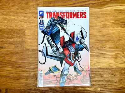 TRANSFORMERS # 7 Image Comics US Comicheft