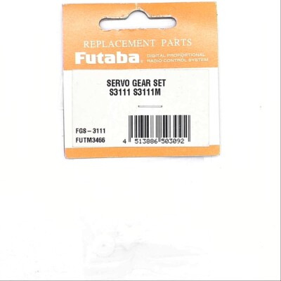Futaba Systeme Servo Getriebe Set S3111 FUTM3466
