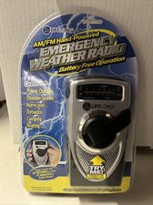Lifelong AM/FM HAND-POWERED EMERGENCY WEATHER RADIO BATTERY FREE OPERATION