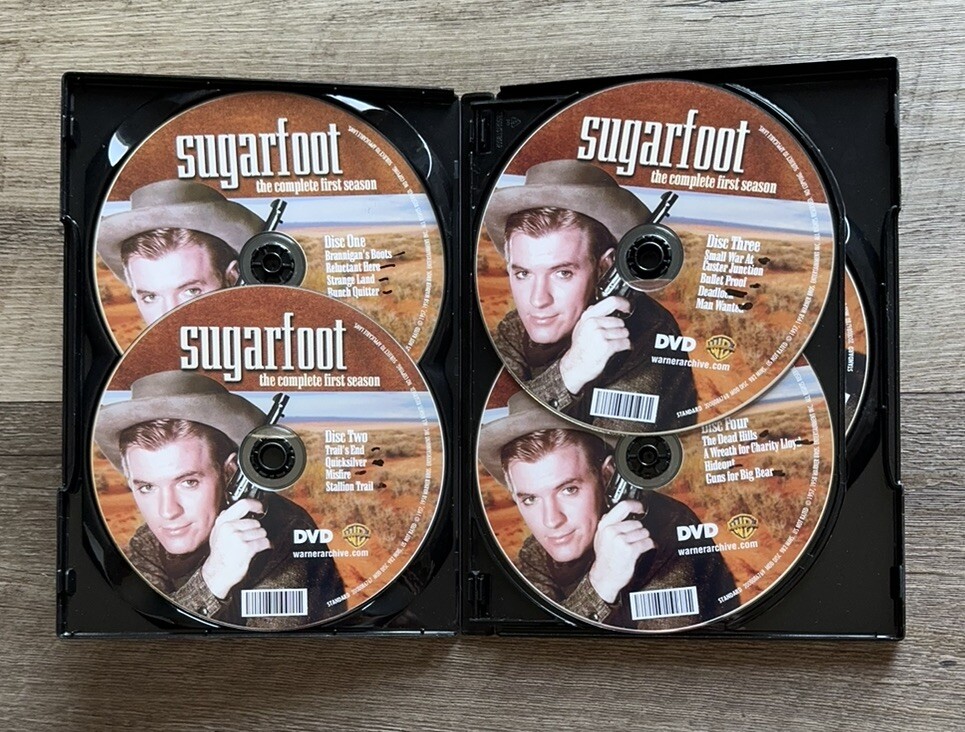 Sugarfoot: The Complete First Season (DVD, 2013, 5-Disc Set