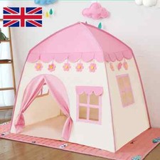 Kids Childrens Pop Up Play Tent Boys Girls Playhouse In/Outdoor Princess Castle