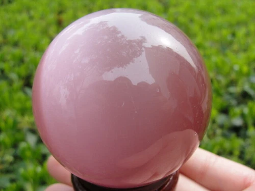 60/80MM Cat's Eye Crystal Ball Orb Sphere Healing ball Furnishing articles - Picture 22 of 39