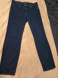 Ankle Mid Rise Hayden Skinny Jeans 8 