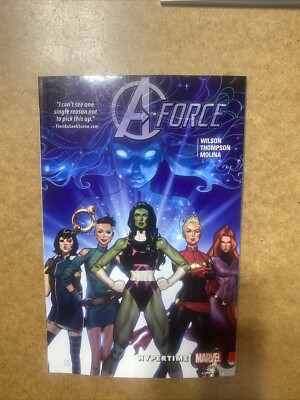 A-Force Vol 1 Hypertime ~Trade Paperback~Marvel Comics New