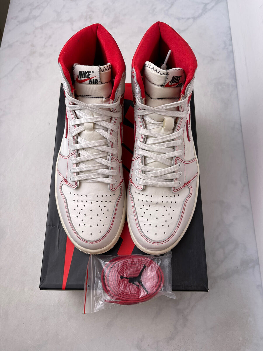 Nike Air Jordan 1 Phantom Gym Red Size 10.5 555088-160 OG I Nike Air Jordan 1 Phantom Gym Red Size 10.5 555088-160 OG I