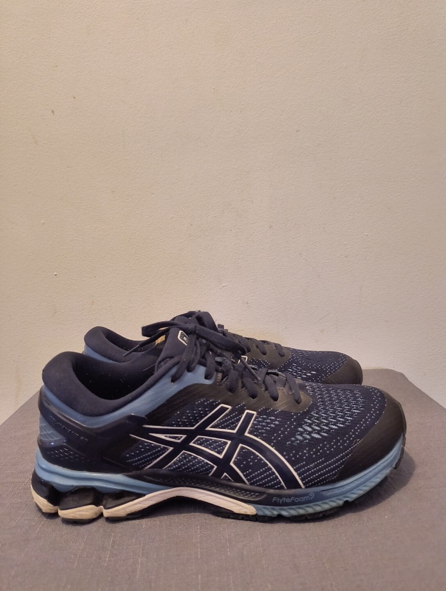 Asics Gel Kayano 26 Mens Size 8 Blue Athletic Running Shoes  display picture 3