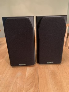 mission 2 way reflex speakers