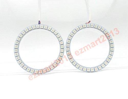 Faro xenón RGB LED señal ojo ángel para Honda Civic 12-15 - Imagen 15 de 41