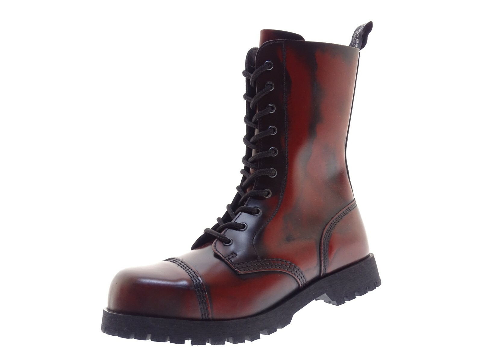 Ботинки и подтяжки 10 Байкерские ботинки Loch Damen Stiefeletten Gr 37 Stahlkappe Leder