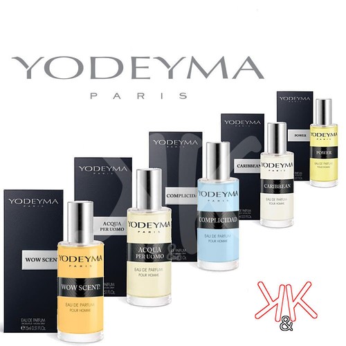 Profumi di Yodeyma profumo da Uomo 15 ml Spray piccolo eau de parfum | eBay