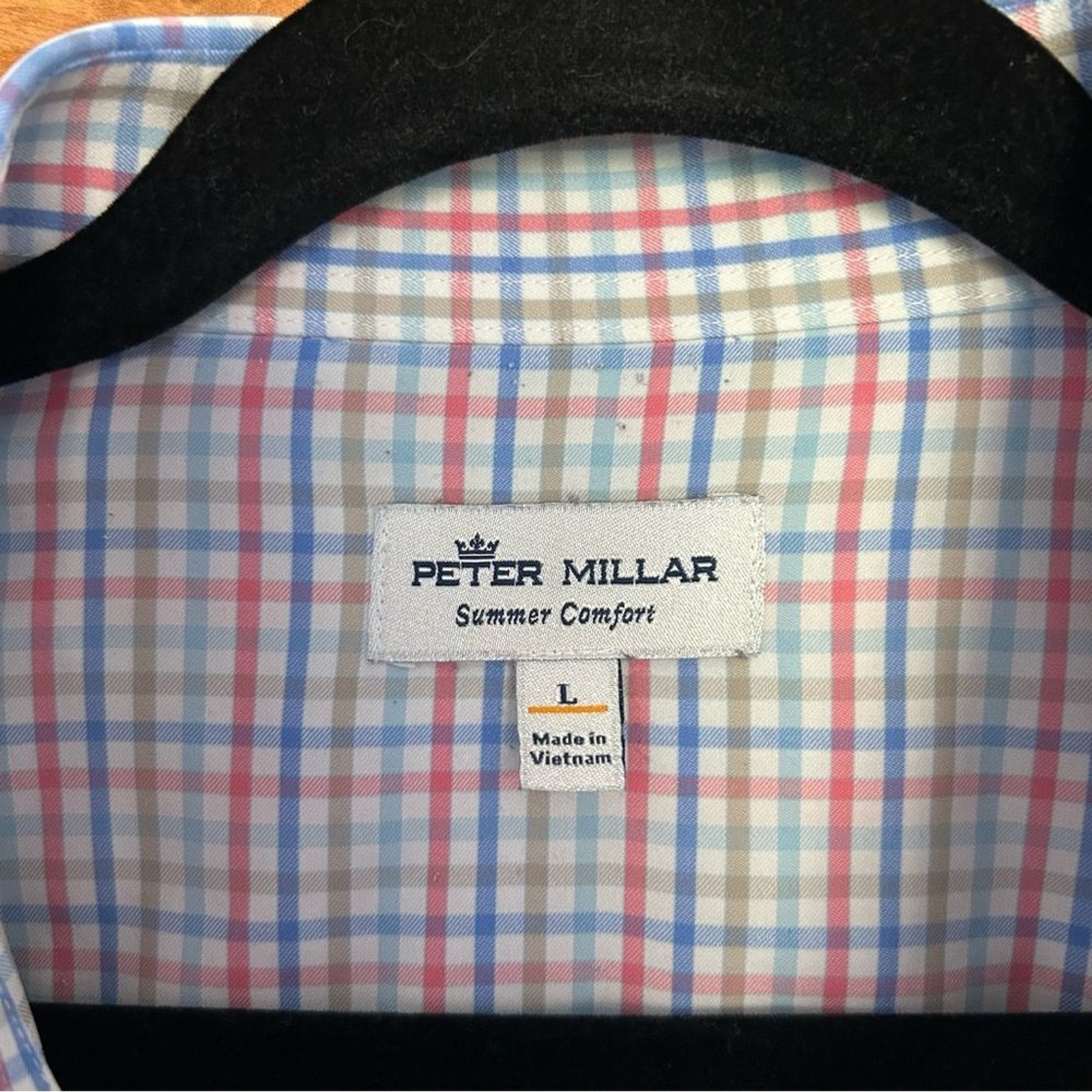Peter Millar Applecrest Performance Tattersall Sp… - image 9