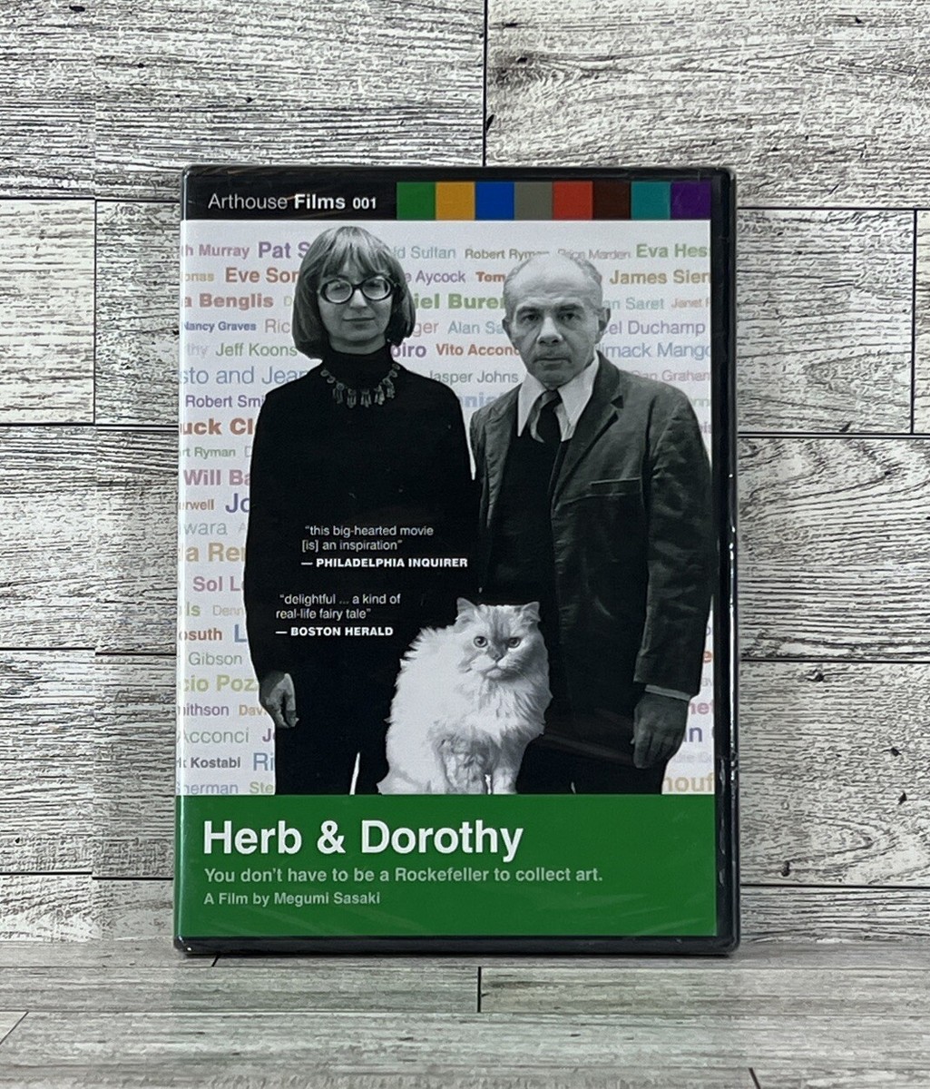 Herb & Dorothy (DVD, 2009) Film By Megumi Sasaki Arthouse Herb & Dorothy (DVD, 2009) Film By Megumi Sasaki Arthouse