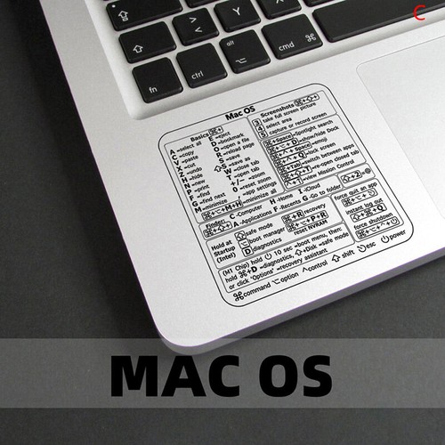 14 Windows PC Reference Keyboard Shortcut Sticker Adhesive for PC Laptop Deskt$h - Afbeelding 15 van 20