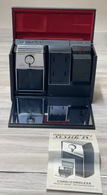 Remington Lektro Blade Mark IV With Case With Plug Black