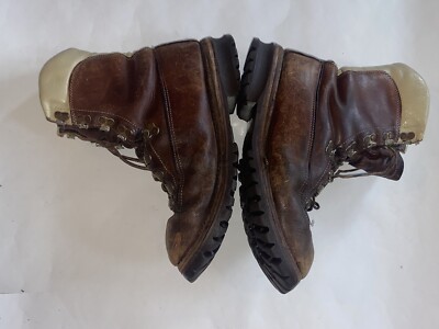 VTG Chippewa Kush N Kollar Mens 8.5 E Shearling Lined 