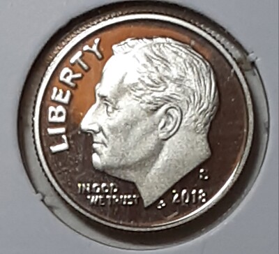 2018 Roosevelt Dime  S - PROOF