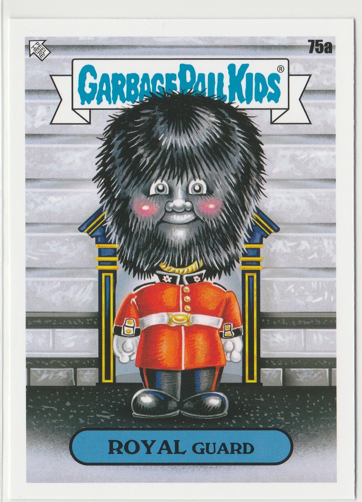 Royal Guard #75a Garbage Pail Kids GPK 2021 Vacation Series Card