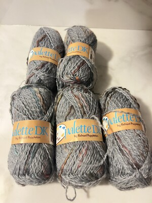 Palette  Yarn 5 new, 50gr