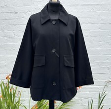 Brand New With Tags Luisa Cerano Thick Jersey Jacket With 3/4 Sleeves 20uk