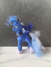 TY Sparkle My Little Pony MLP Princesa Luna 9" Peluche Unicornio Alicornio